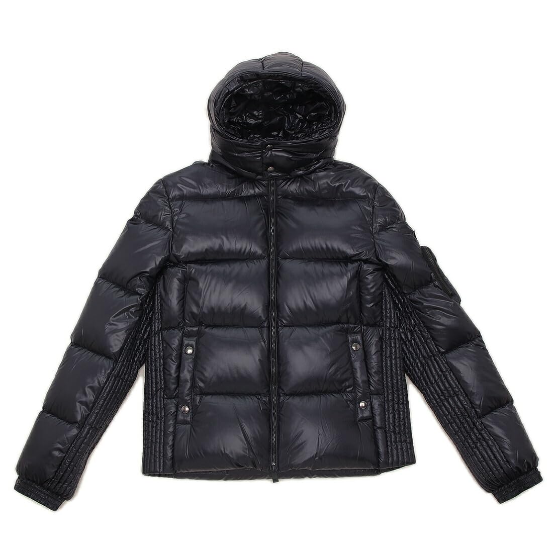 極美品 タトラス メンズL相当 ベルボ ダウンジャケット シャイニー ネイビー TATRAS タトラス ベルボ BELBO ダウン ダウンジャケット メンズ
